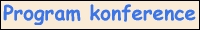 Program konference
